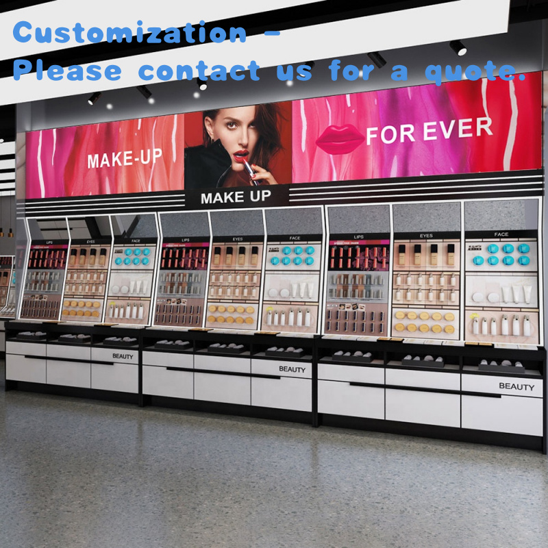 Beauty Makeup Stores - Meja Konter Toko Kosmetik Custom.Makeup Store