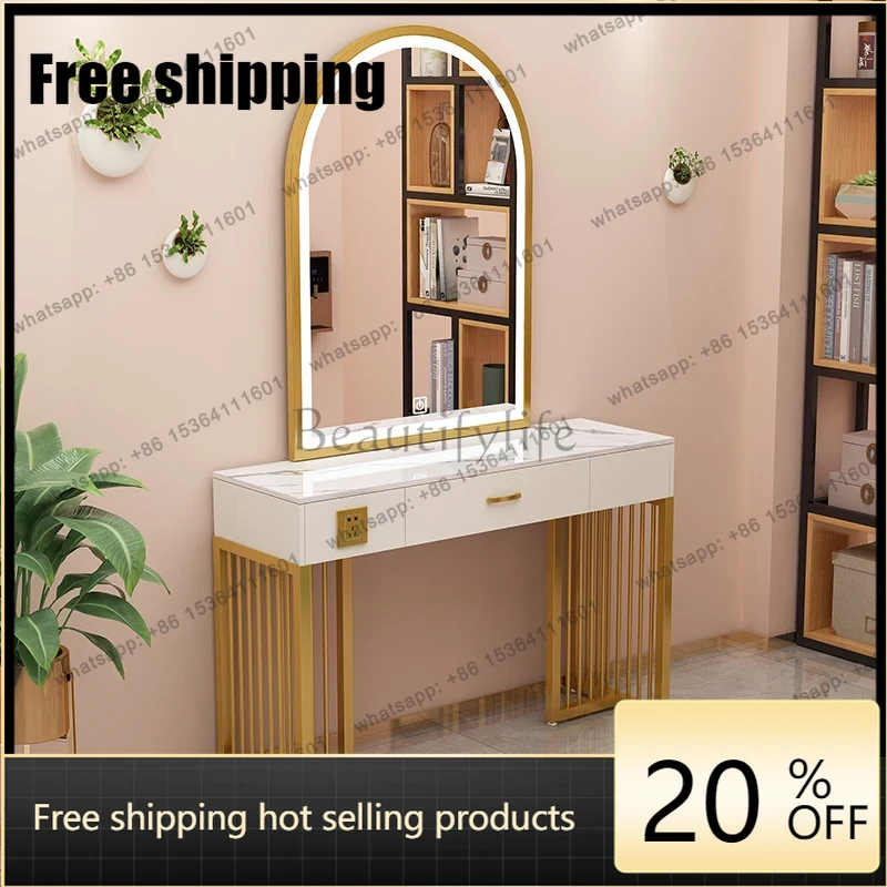 Beauty Makeup Stores - Meja Rias Profesional X4 Modern Studio