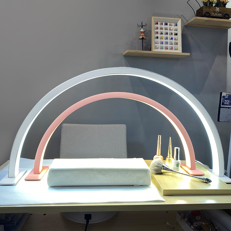 Beauty Makeup Light - Lampu LED Meja Bentuk Setengah Bulan
