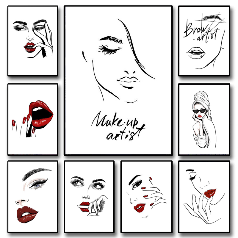 Beauty Makeup Hd - Poster Riasan Mode Wanita Cantik Seksi