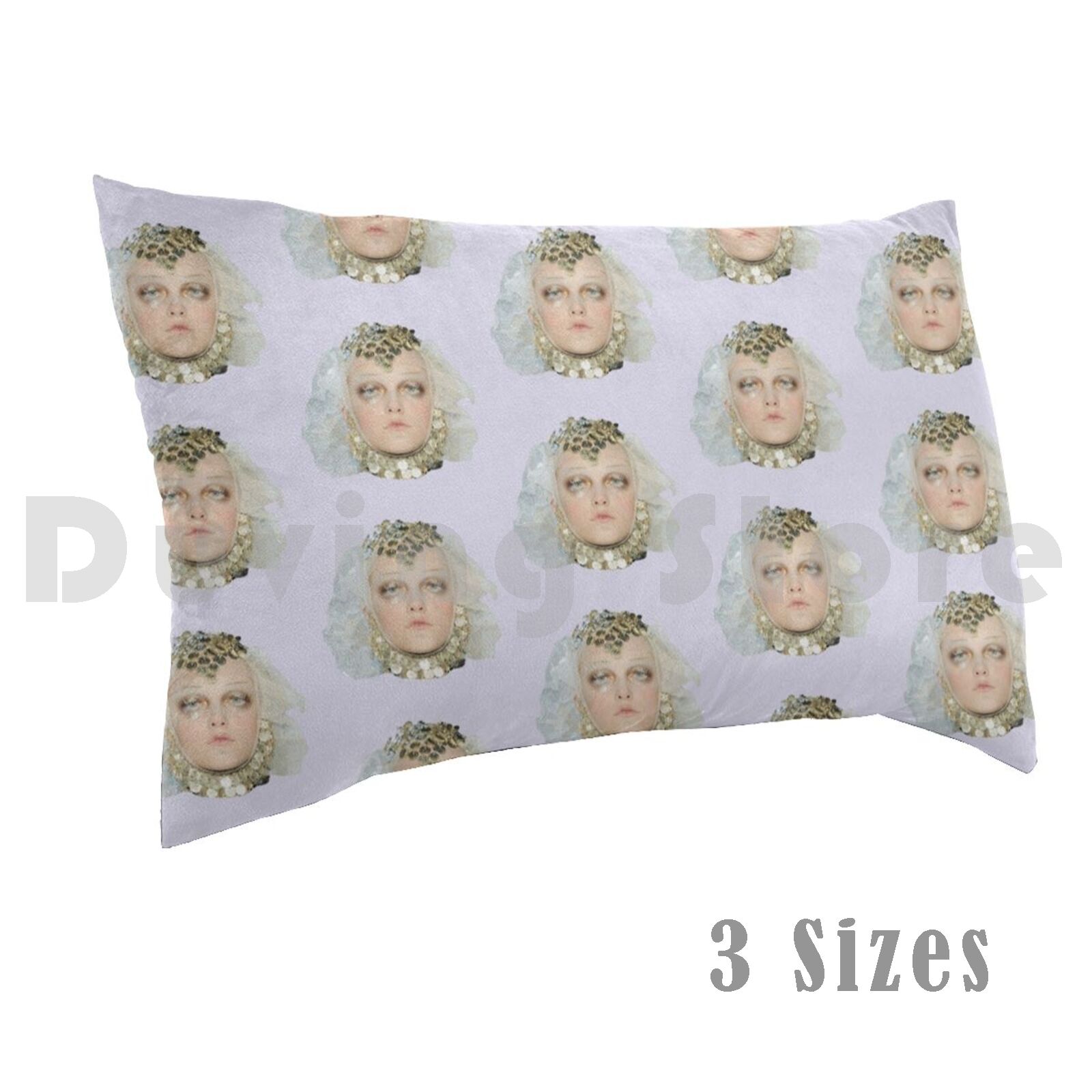 Beauty Runway Makeup - Queen Vlada @ Aw09~pillow Case Couture