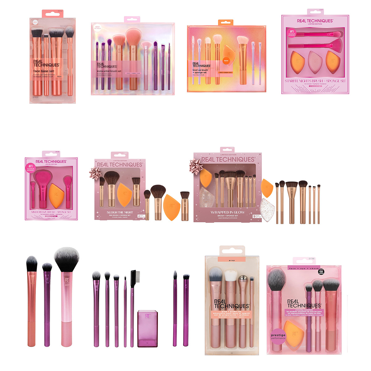 Beauty Blender In Makeup - Set Kuas Makeup Lengkap 1997 Kuas