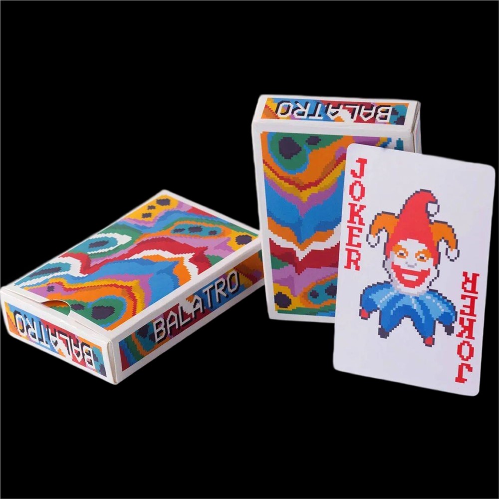 Beauty Makeup Kit For Kids - Set Kartu Poker Balatro Joker Klasik
