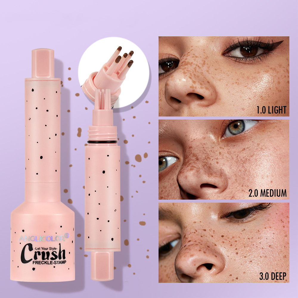 Beauty Mark Makeup - Pena imitasi bintik-bintik wajah, riasan natural,