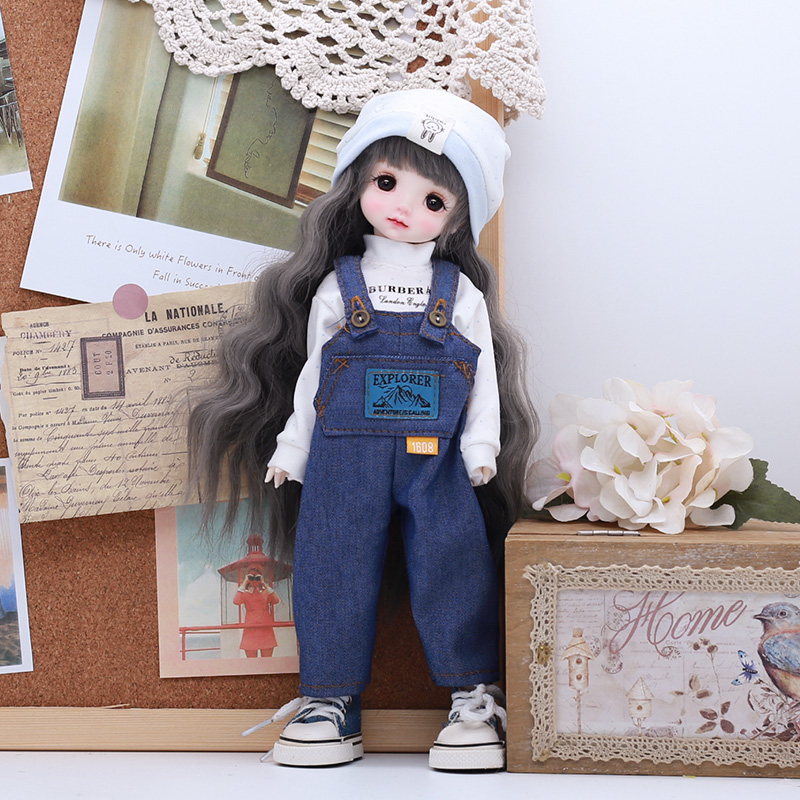Beauty Makeup Kit For Kids - 30Cm Anime BJD Aksesori Pakaian Gaun