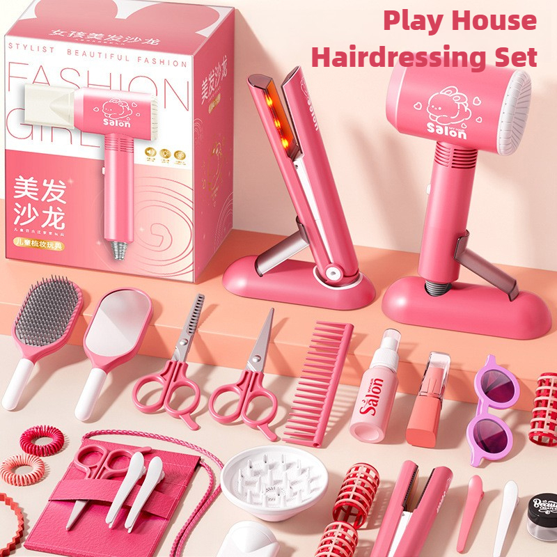 Beauty Makeup Kit For Kids - Kit Rias Kecantikan Rambut Anak Perempuan