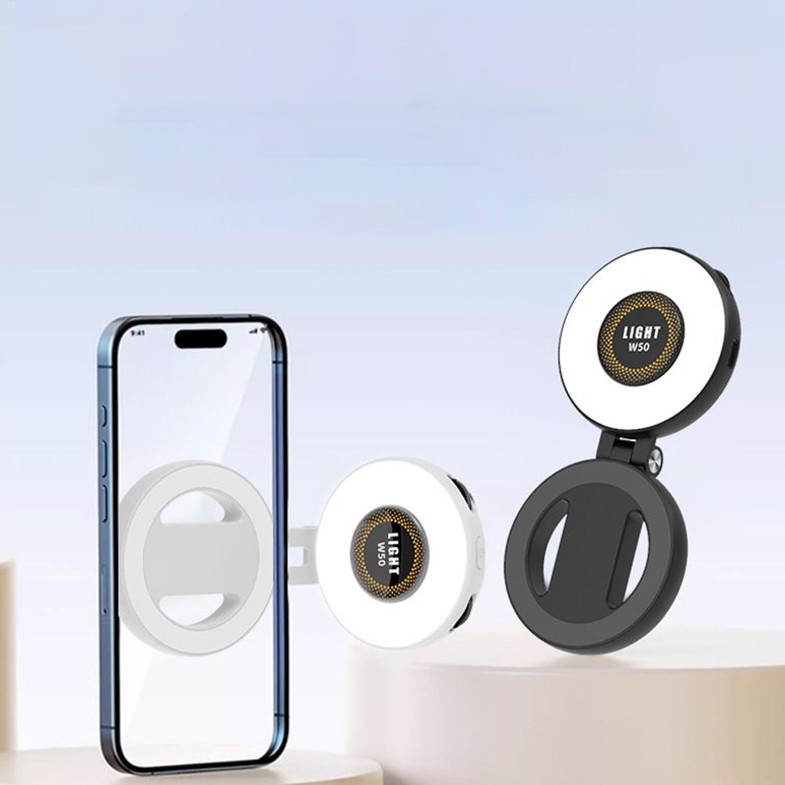 Beauty Makeup Light - Lampu Selfie Magnetik 3 Mode Pencahayaan
