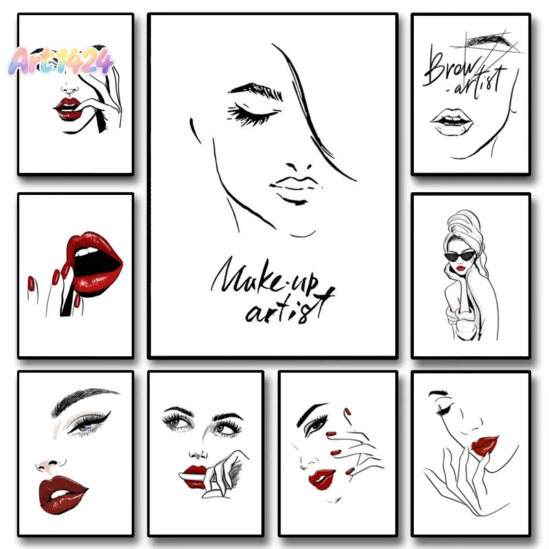 Beauty Makeup Hd - Poster Riasan Fashion Wanita Cantik Seksi