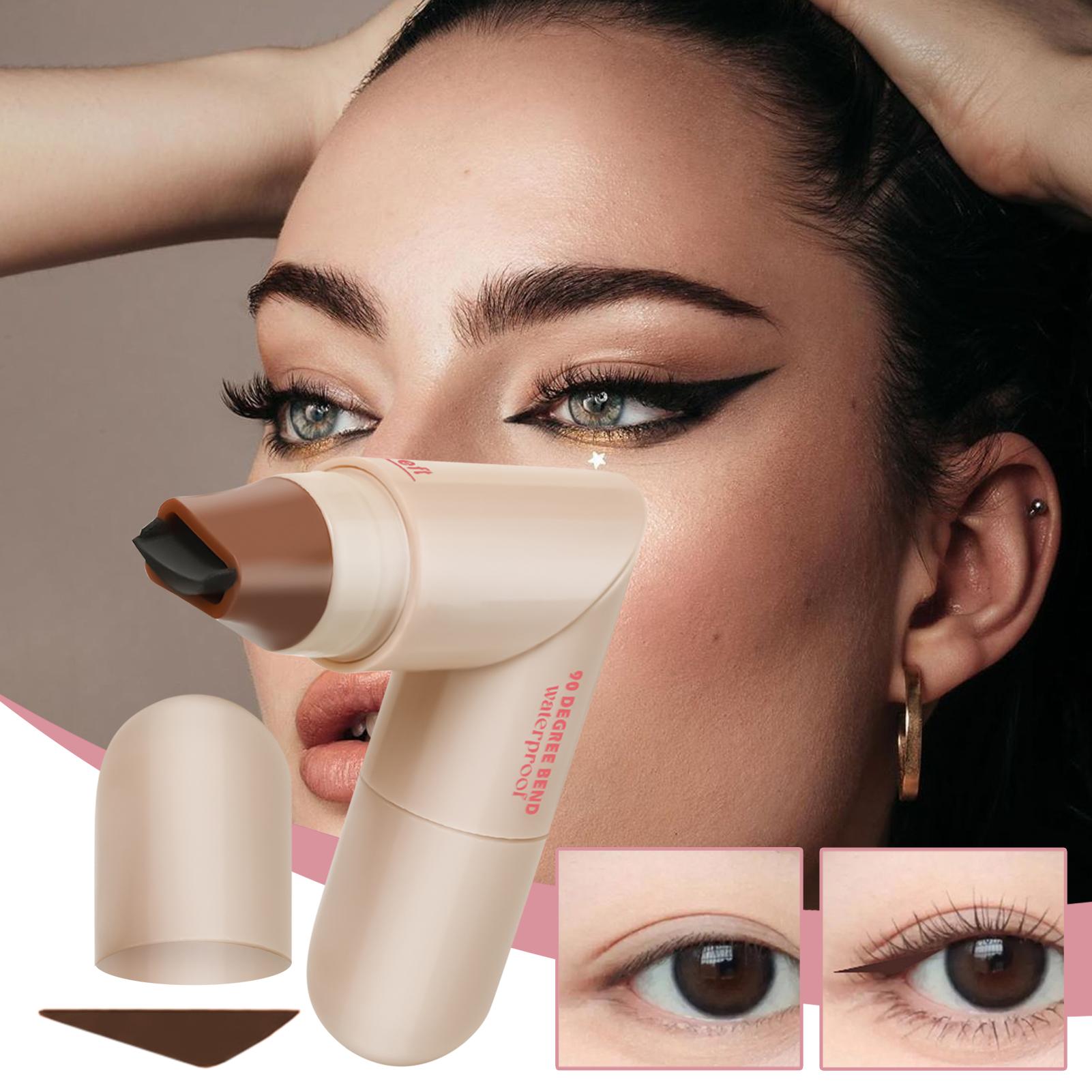 Beauty Mark Makeup - Stempel Eyeliner Terpadu Dua Sayap Tahan