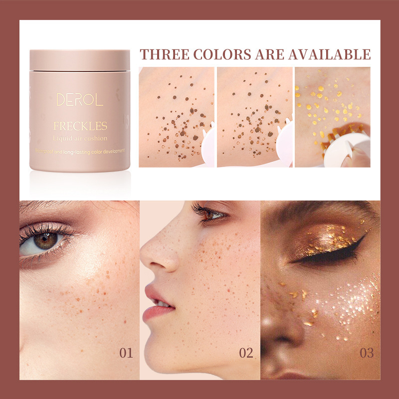 Beauty Mark Makeup - Kit Stempel Bintik Wajah & Tubuh,