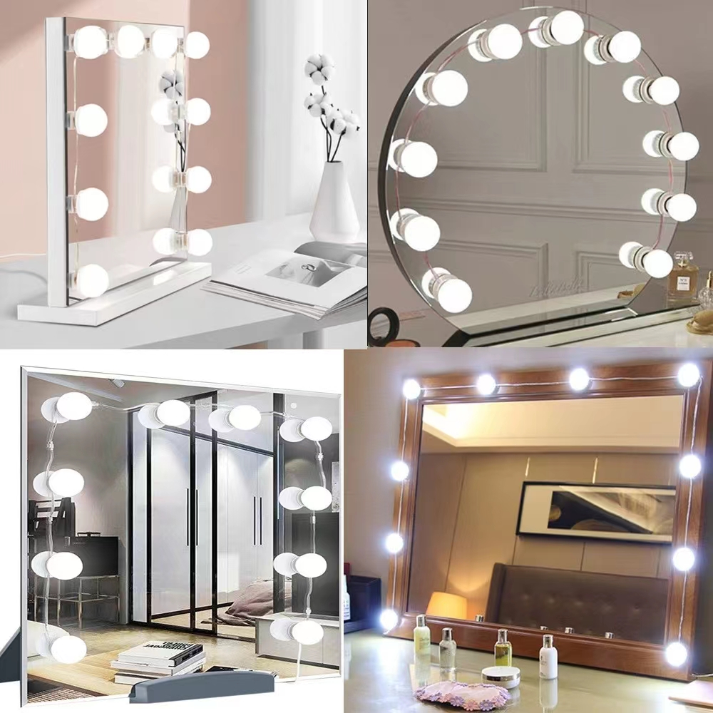 Beauty Makeup Light - Lampu LED cermin pasta bola lampu