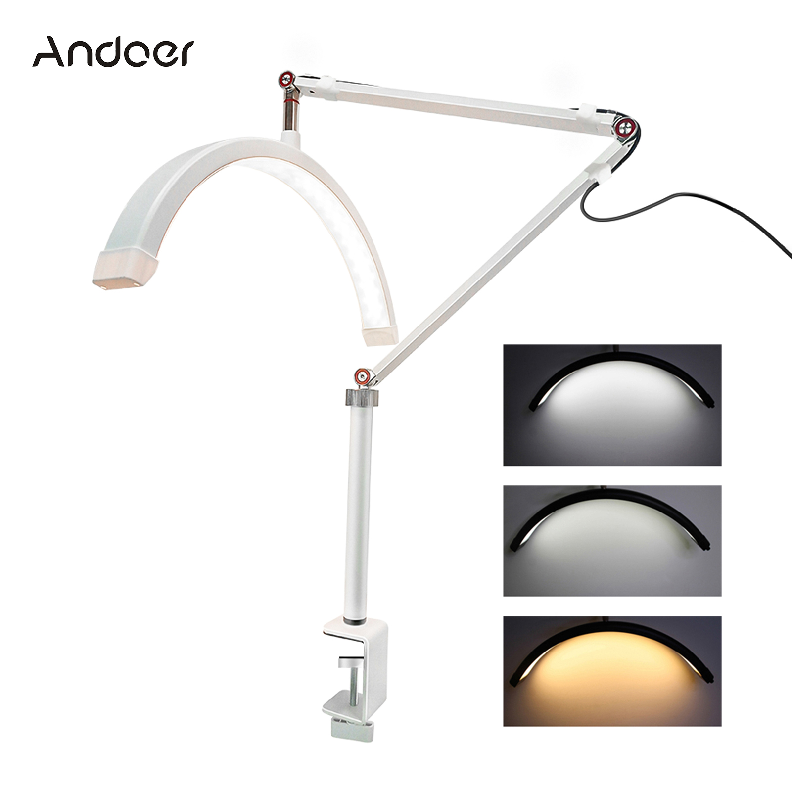 Beauty Makeup Hd - Andoer HD-M3X, lampu cincin LED Video