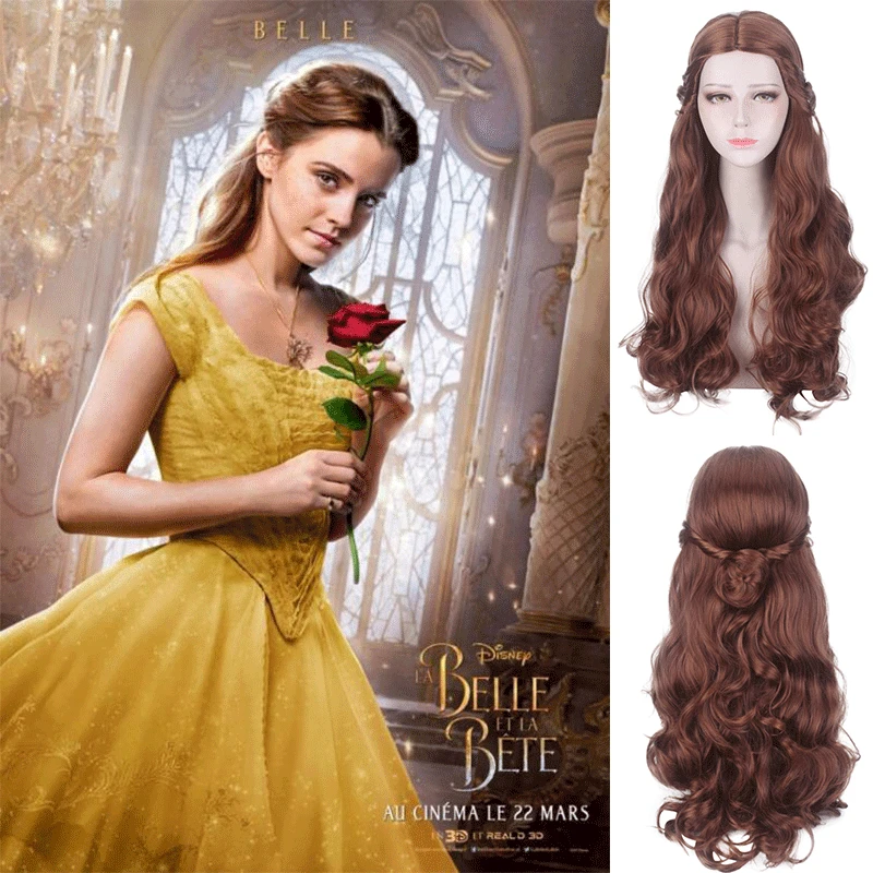 Beauty Makeup Light - Wig Cosplay Beauty and Beast Belle