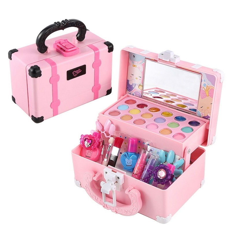 Beauty Makeup Kit For Kids - Set Rias Anak Lipstik Mainan Rias
