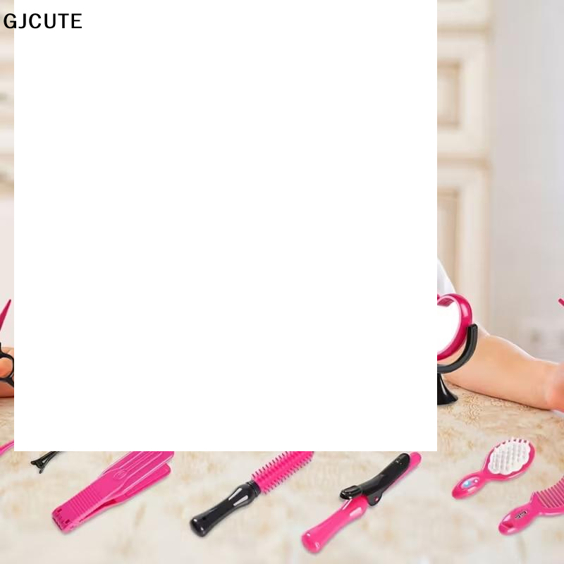 Beauty Makeup Kit For Kids - 17 Buah Set Salon Kecantikan Anak