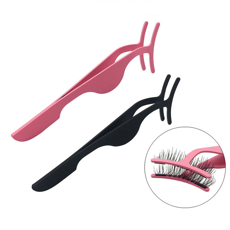Beauty Makeup Tools Use - 2 Buah Pinset Bulu Mata Palsu