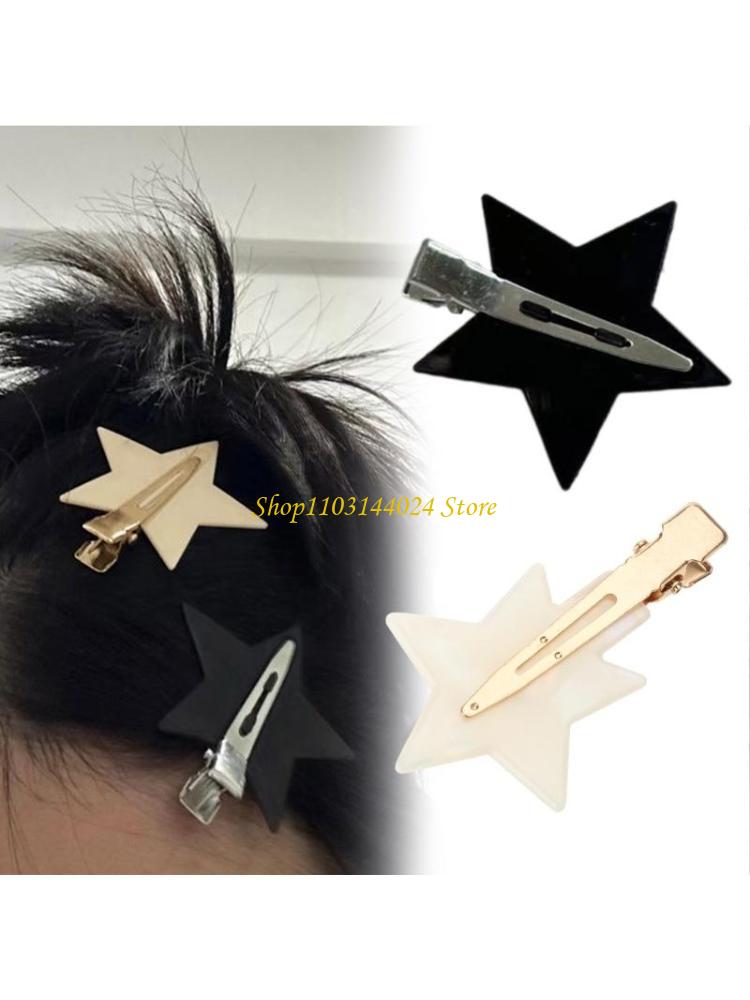 Makeup Beauty Y2K Style - N5KE 5 Buah Jepit Rambut Tanpa