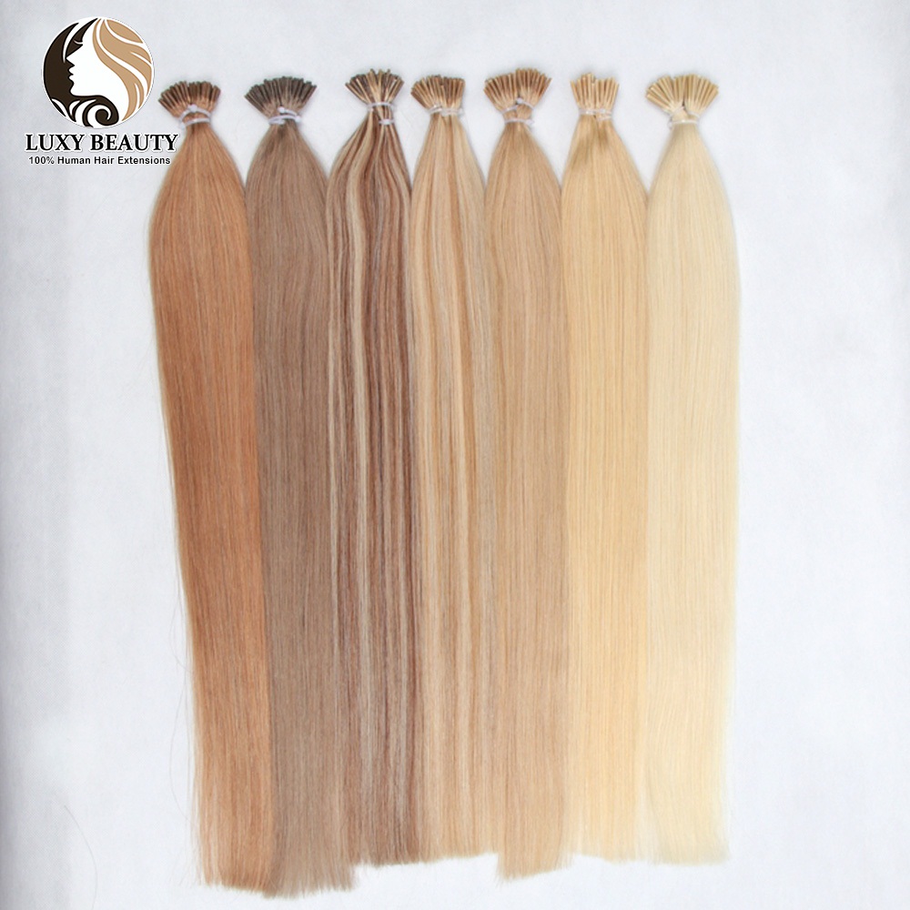 Pure Beauty Hair & Makeup - Straight I Tip ekstensi rambut manusia