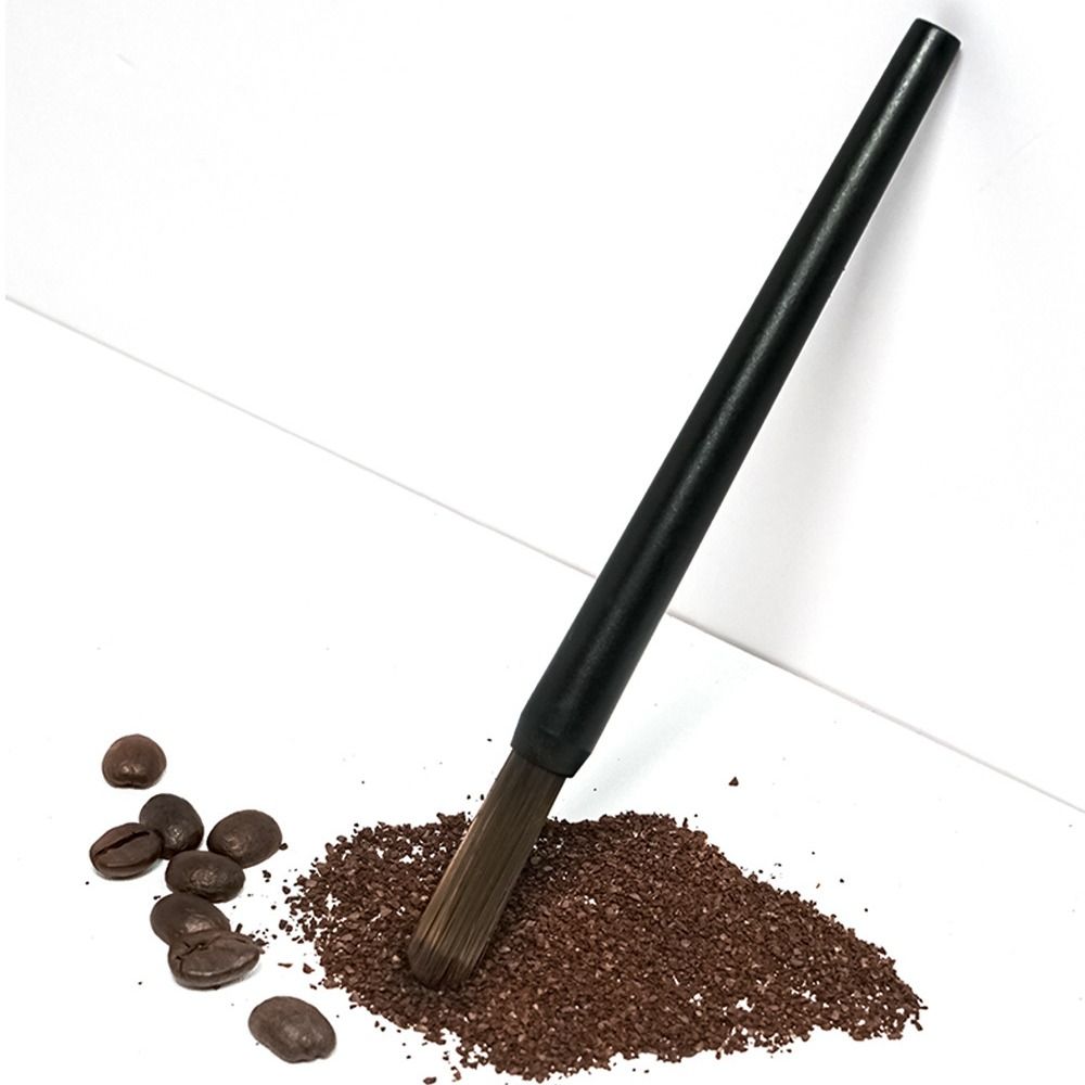 Blush Brush Kabuki - Sikat pembersih bubuk kopi bulu keras