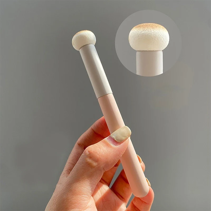 Beauty Makeup Tools Use - Kuas Concealer Jamur Kecil Tempat Tanda