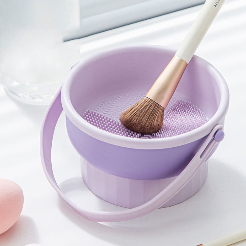Beauty Makeup Tools Set - Bola Pencuci Kuas Makeup Silikon, Alat
