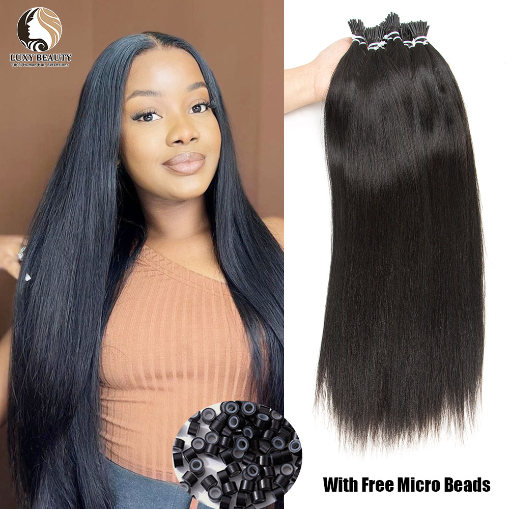Pure Beauty Hair & Makeup - Ekstensi rambut manusia ujung I lurus