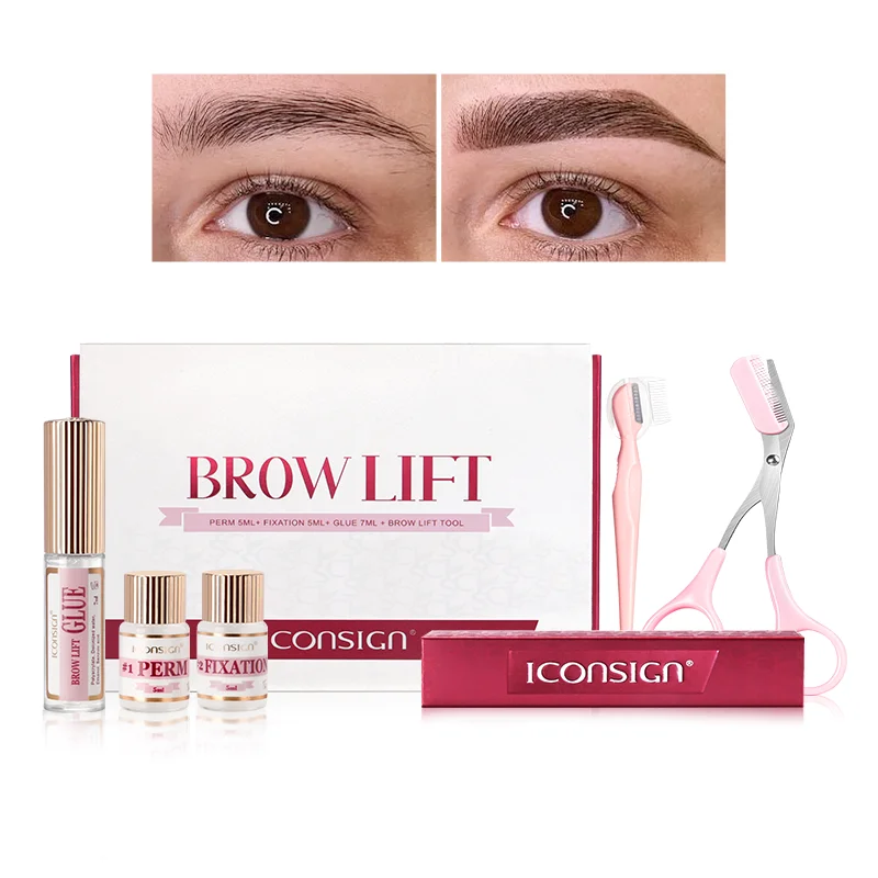 Beauty Makeup Tools Use - Alat Rias Kecantikan Alis Set Perming