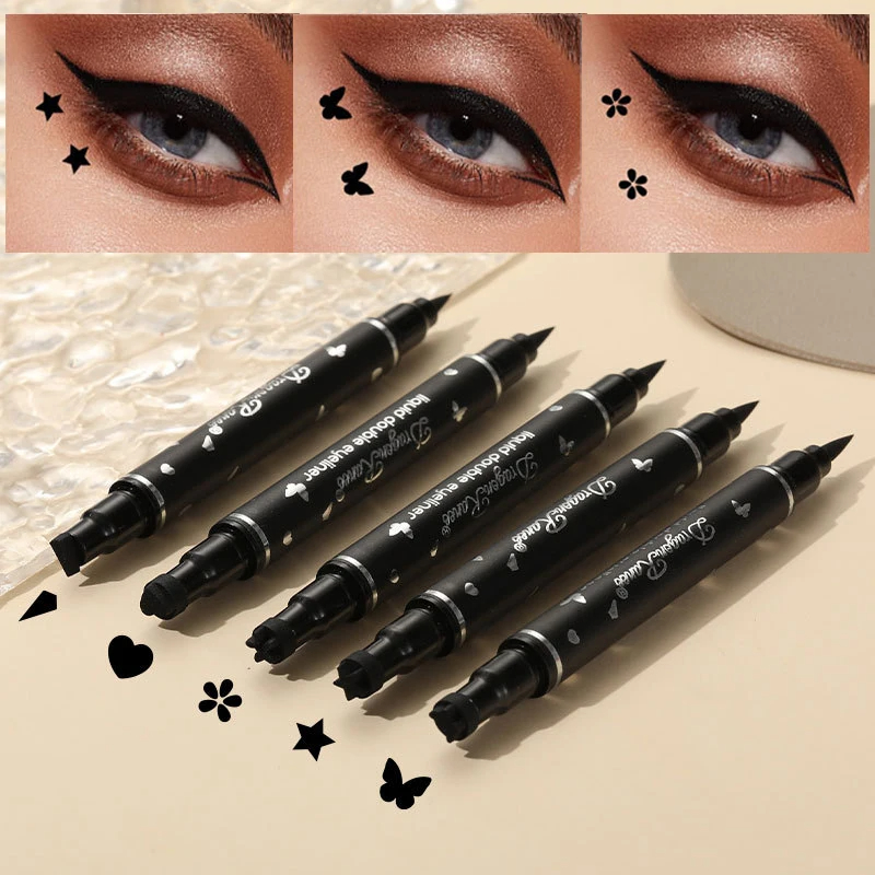 Beauty Mark Makeup - 2 IN 1 Eyeliner segel kupu-kupu