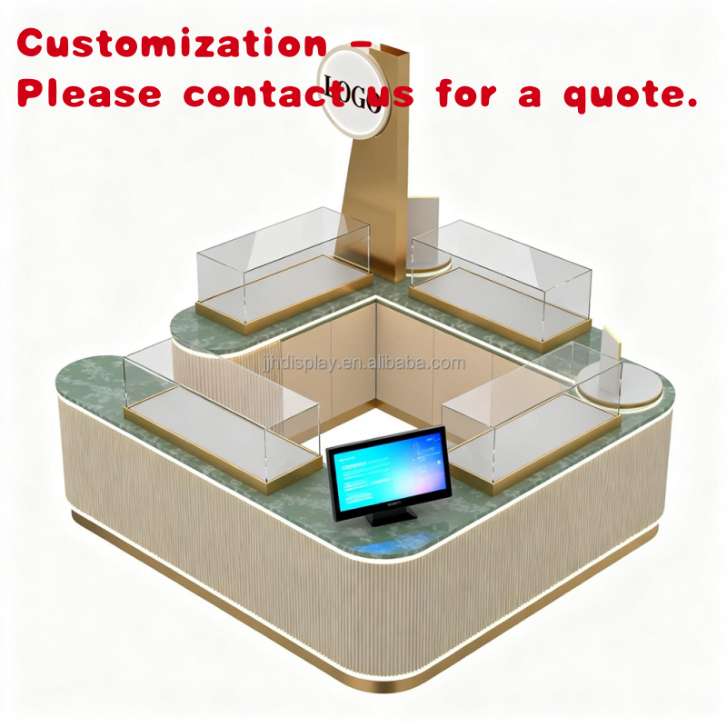 Beauty Makeup Stores - Custom.Custom Meja Pajangan Toko Parfum &