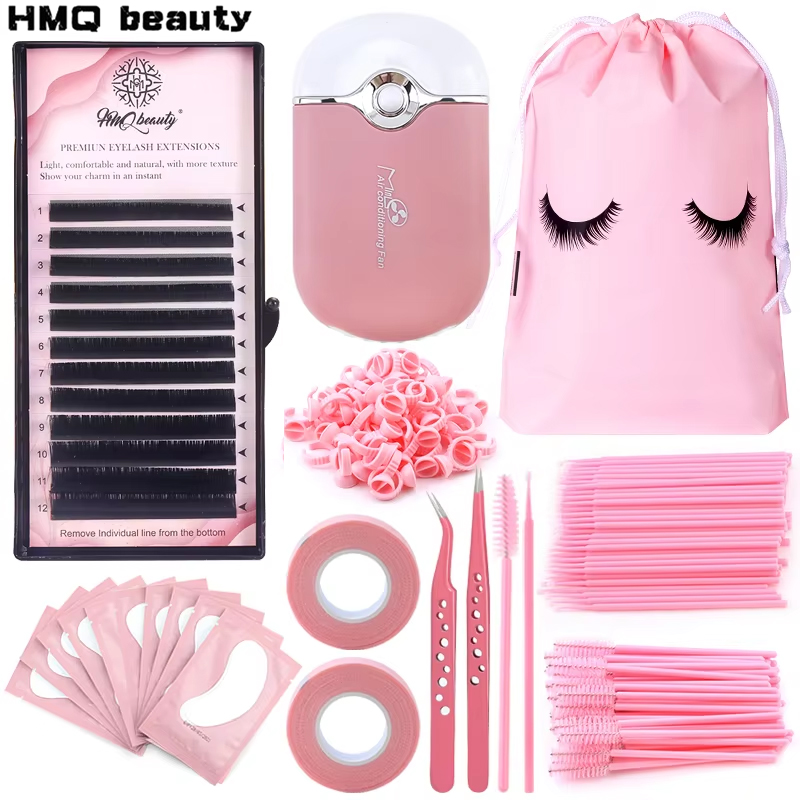 Beauty Makeup Tools Set - 268 Buah Set Kuas Kit Ekstensi