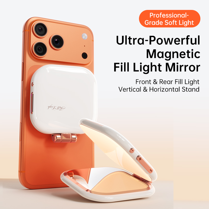 Beauty Makeup Light - Lampu Ponsel Magnetik Super Kuat, Cermin