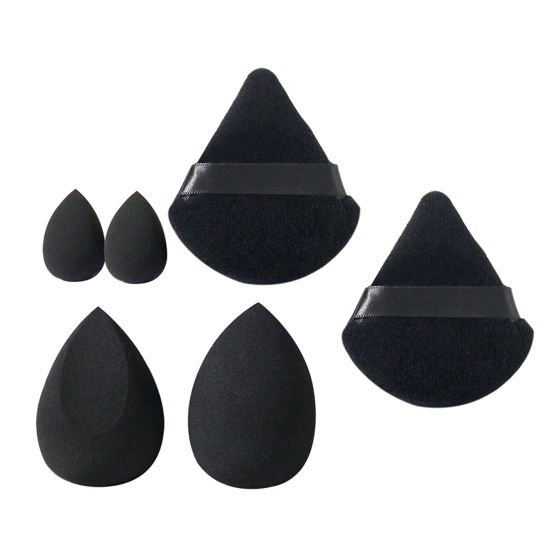 Beauty Makeup Tools Use - 6 Buah Set Spons Rias Wajah