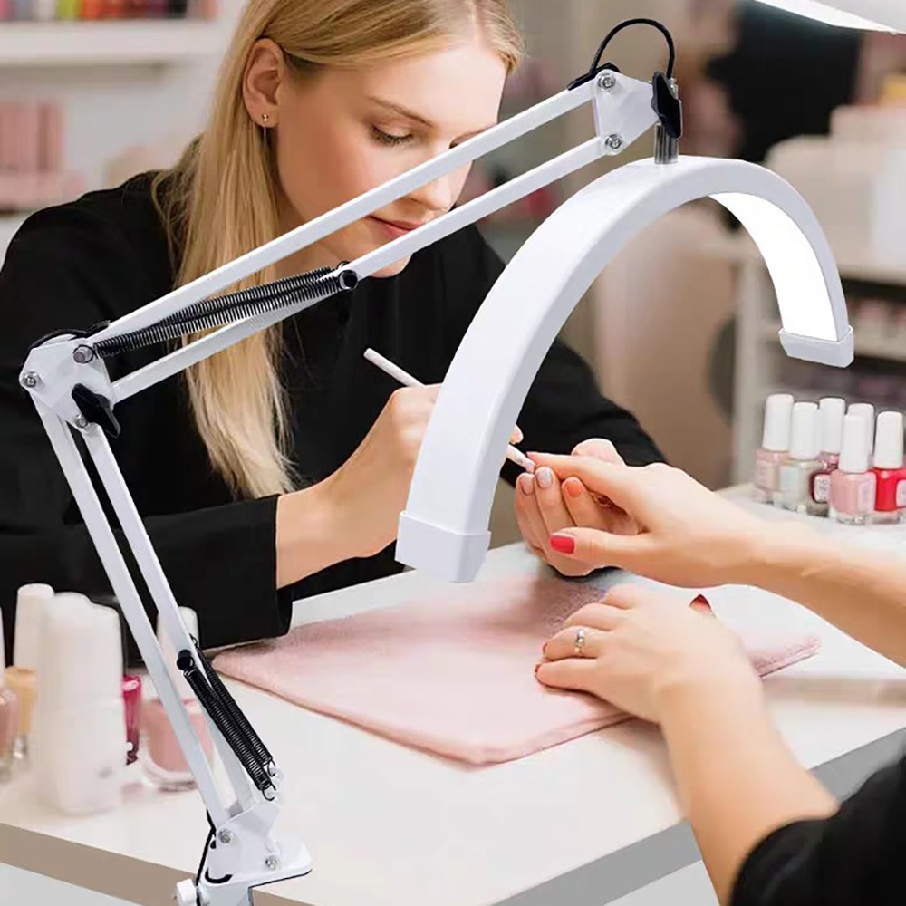 Beauty Makeup Light - Lampu Isi Ulang Model Jepit Untuk