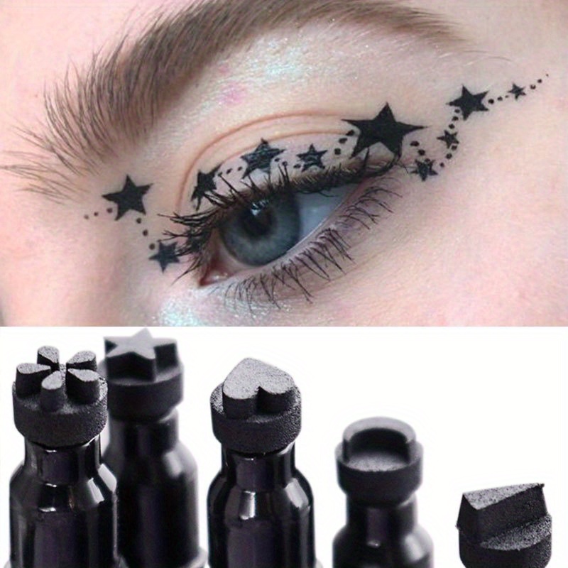 Beauty Mark Makeup - Eyeliner Cair Bintang Pensil Eye Liner