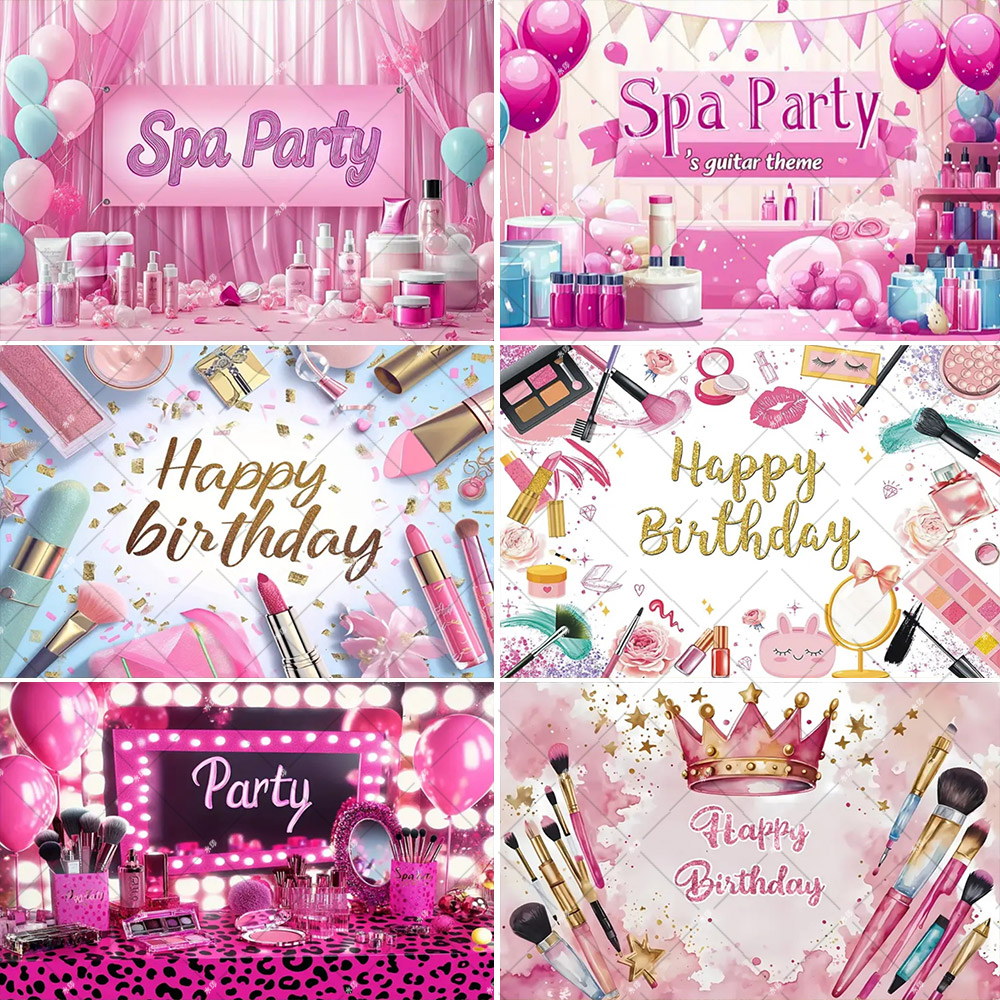 Beauty Makeup Studio - Pink Beauty Makeup Spa tema wanita