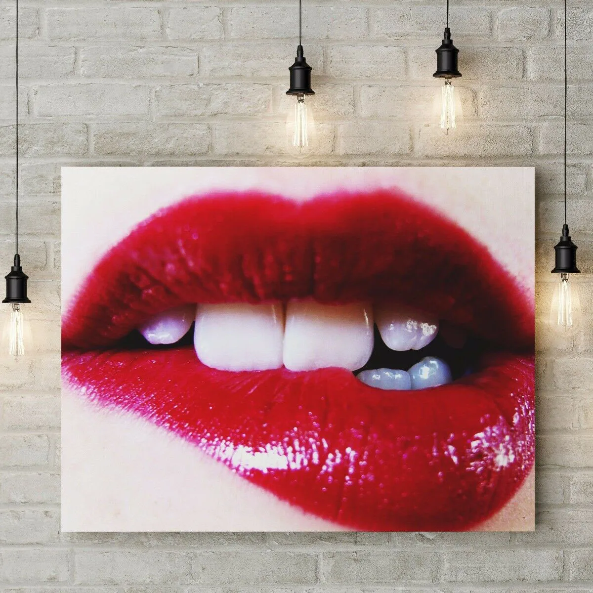 Beauty Makeup Hd - Fashion Salon Kecantikan Makeup Merah Bibir
