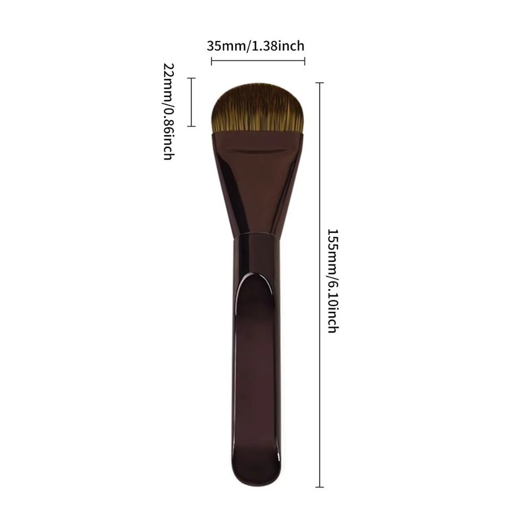 Beauty Mark Makeup - Kuas Foundation Ultra Tipis, Kuas Concealer