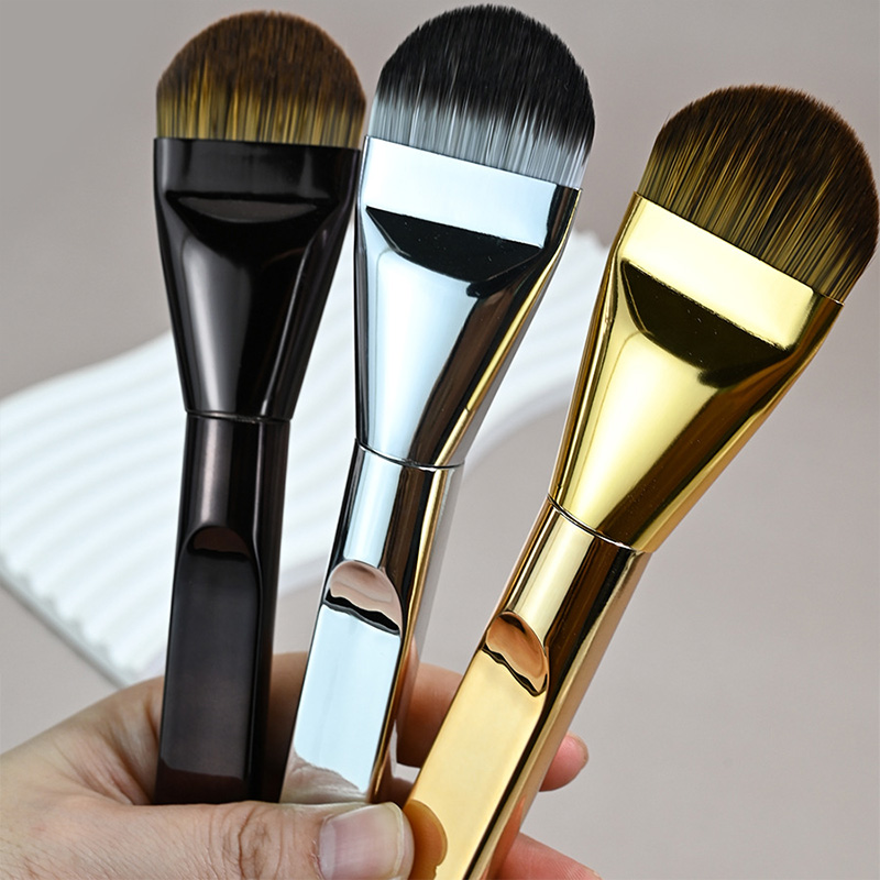 Beauty Mark Makeup - 1 buah Kuas Foundation Tanpa Garis