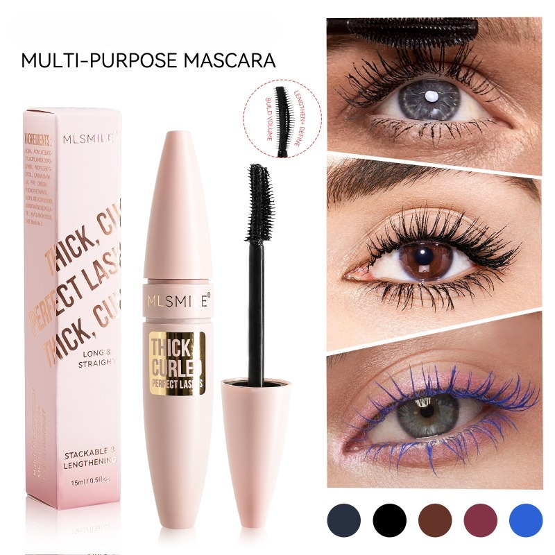 Beauty Makeup Stores - Maskara Warna-warni Hitam dan Berwarna Formula