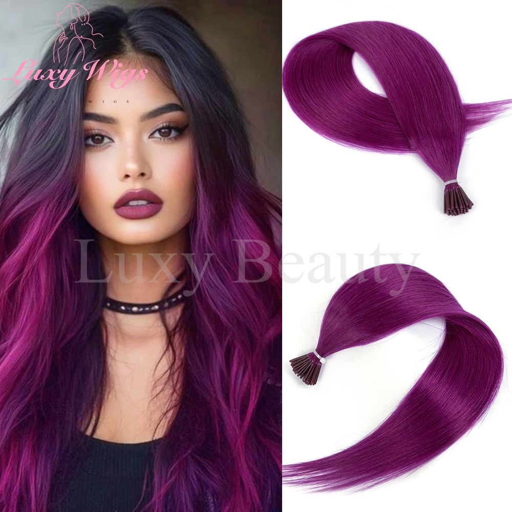 Pure Beauty Hair & Makeup - Ekstensi Rambut Manusia I Tip Micro