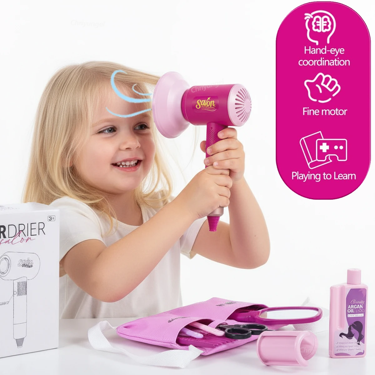Set Salon Kecantikan Anak deng - Beauty Makeup Kit For Kids ulasan dan harga