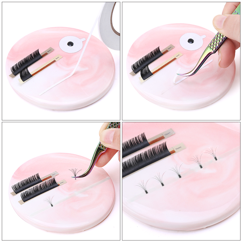 40 M/Set Kaset Kipas Mudah Per - Beauty Makeup Tools Set ulasan dan harga
