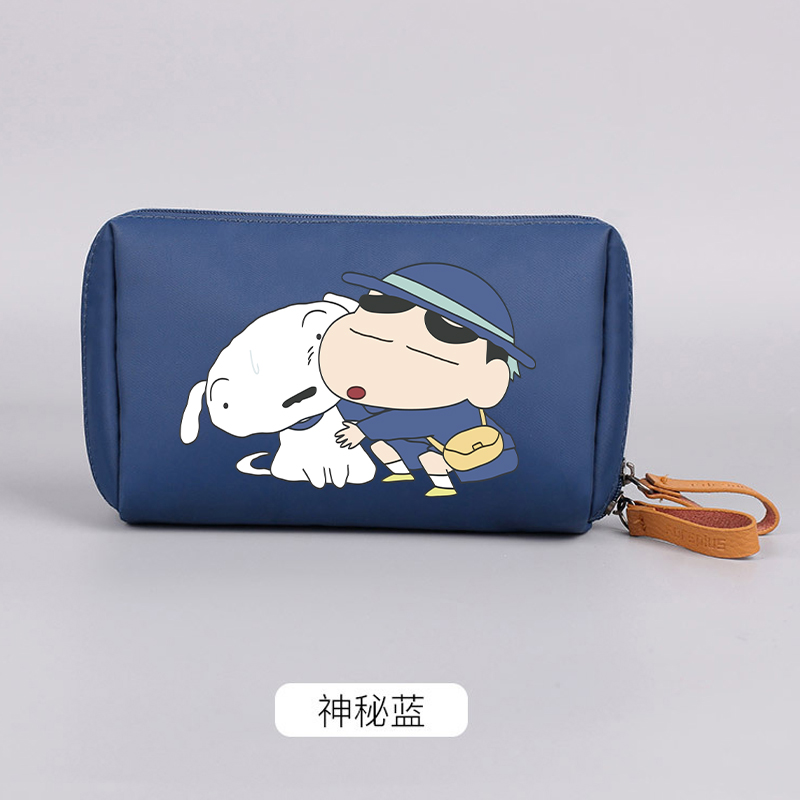 Tas Kosmetik Wanita Shin-chan  - Blush Brush Kabuki ulasan dan harga