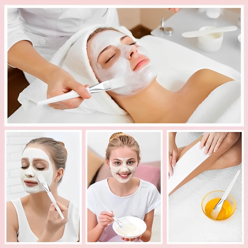 12 Buah/Set Kuas Masker Wajah  - Beauty Makeup Tools Set ulasan dan harga