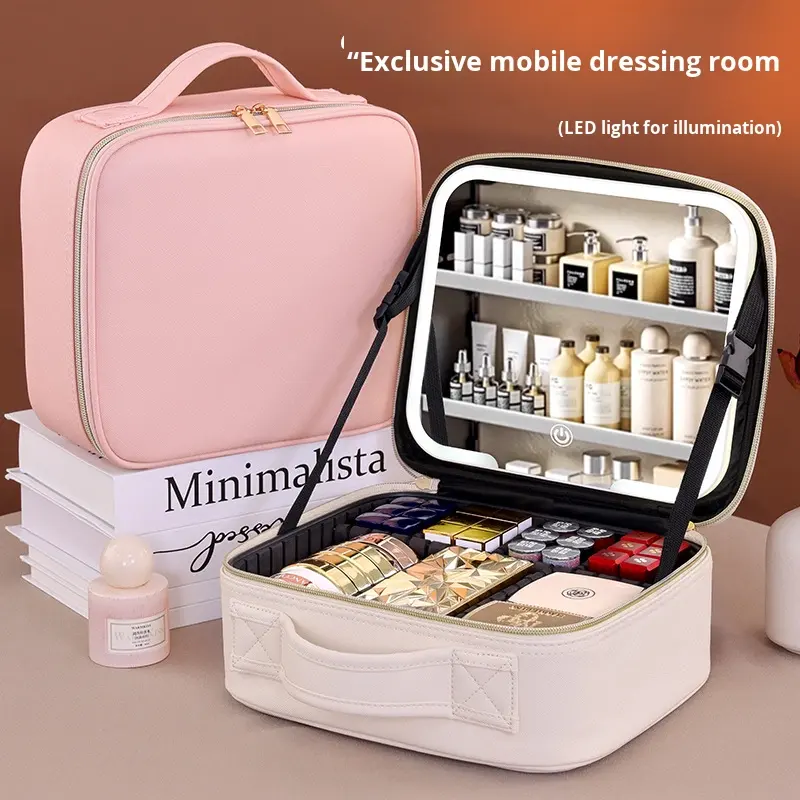 Tas Rias Wanita Kapasitas Besa - Beauty Makeup Light ulasan dan harga