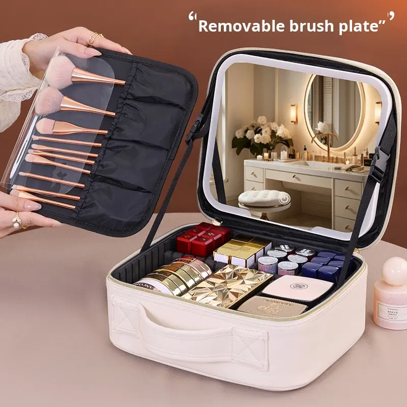 Tas Rias Wanita Kapasitas Besa - Beauty Makeup Light ulasan dan harga