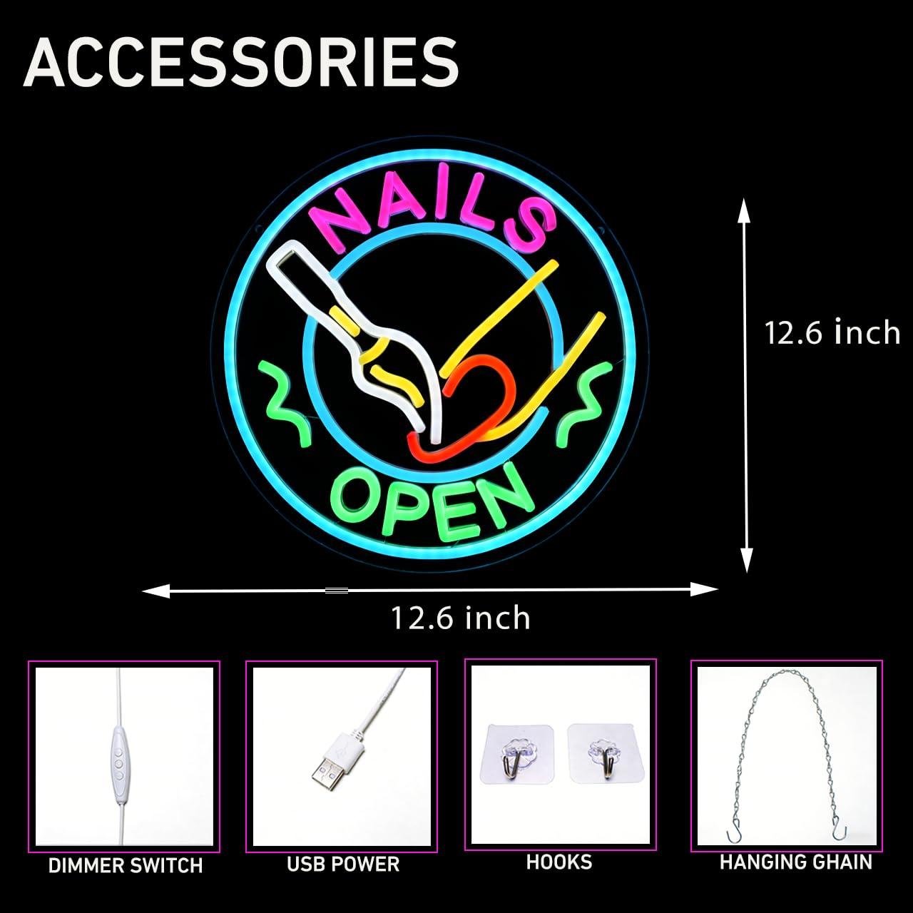 Lampu LED Neon Terbuka untuk K - Beauty Makeup Studio ulasan dan harga