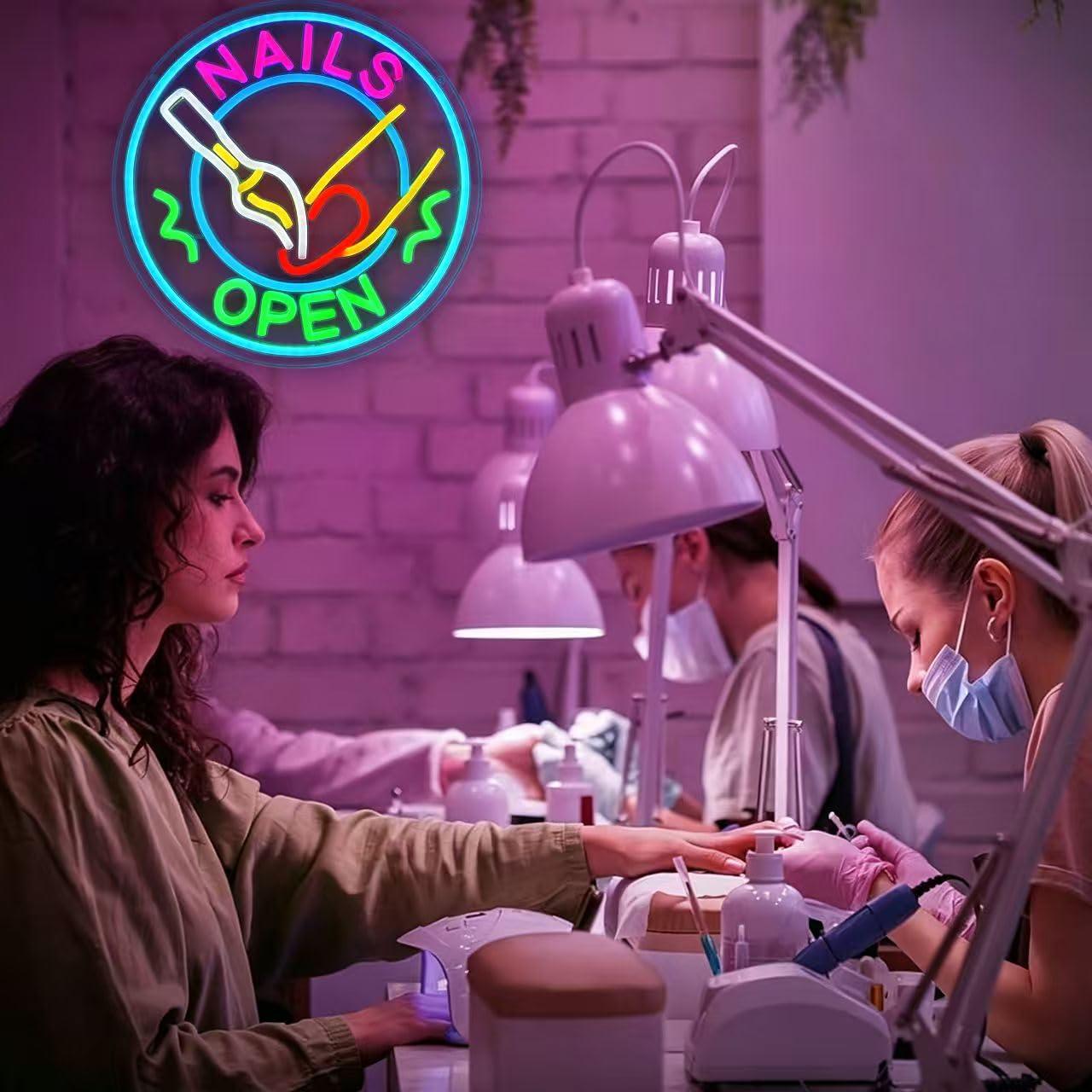 Lampu LED Neon Terbuka untuk K - Beauty Makeup Studio ulasan dan harga