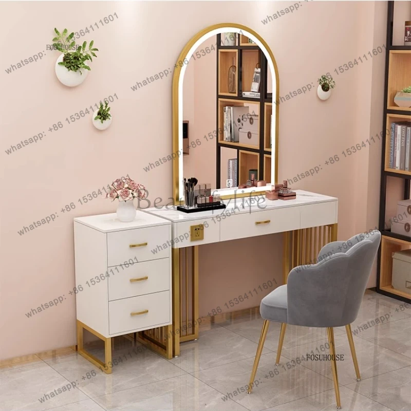 Meja Rias Profesional X4 Moder - Beauty Makeup Stores ulasan dan harga