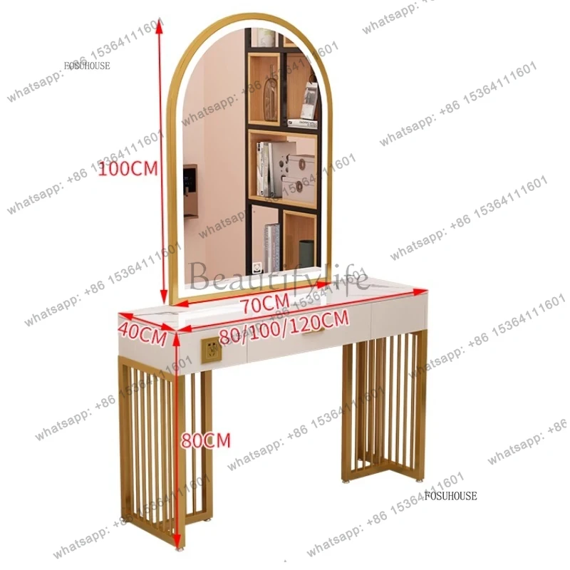 Meja Rias Profesional X4 Moder - Beauty Makeup Stores ulasan dan harga